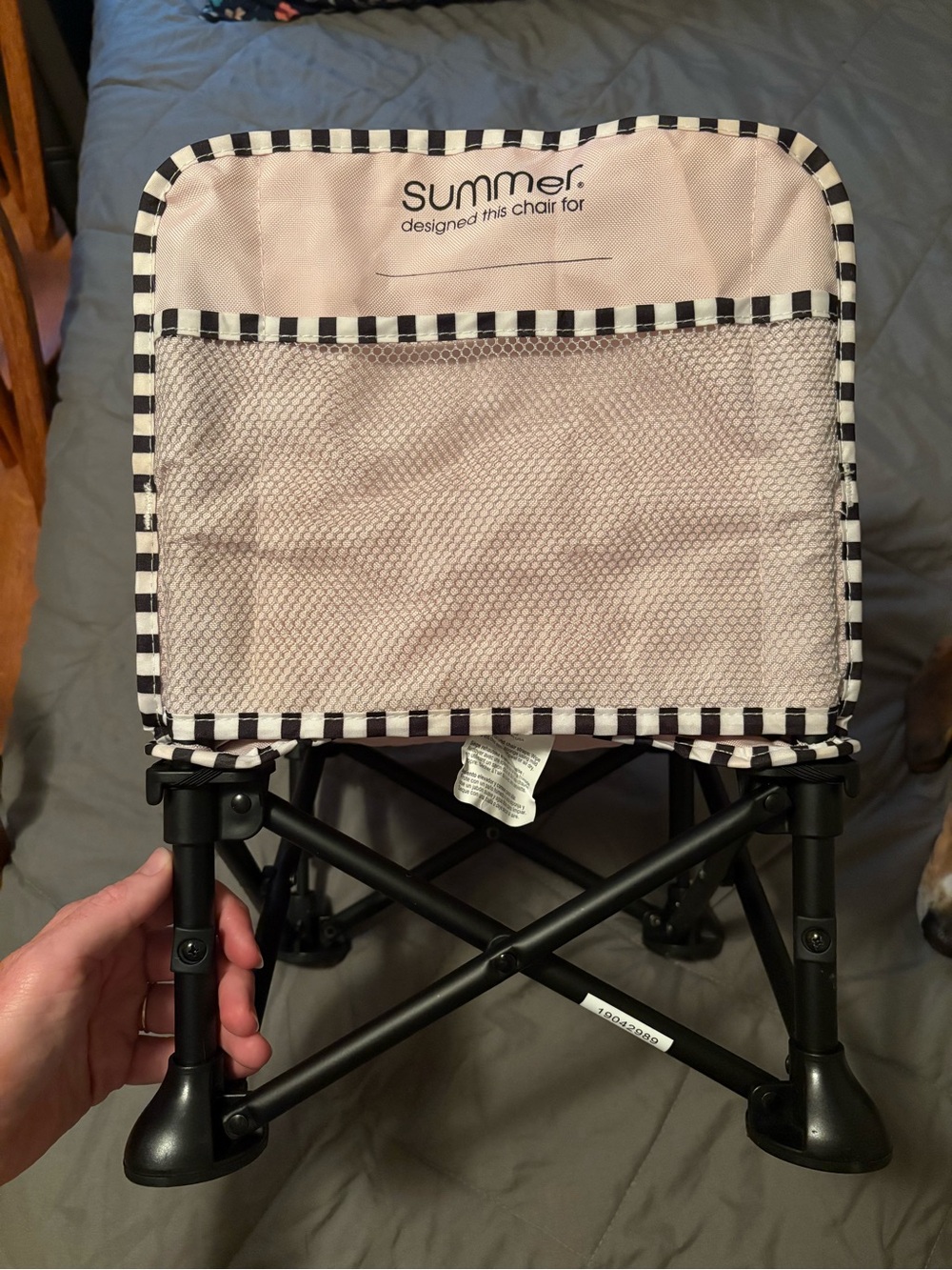 Pop up high chair for babies and toddlers - Picture 6 of 10
